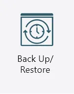Back Up/Restore