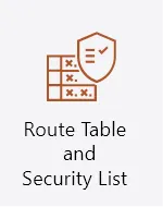 Route Table and Security List