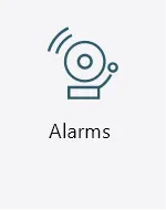 Alarms