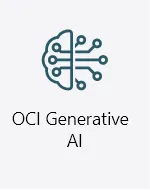 OCI Generative AI